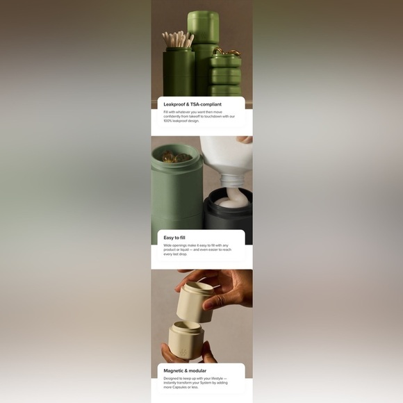 NWT - Cadence Bodycare Capsule Eucalyptus Set Of 2 - Picture 10 of 12